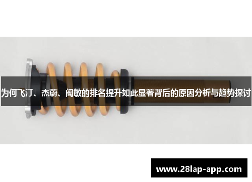 为何飞汀、杰蔚、阀敏的排名提升如此显著背后的原因分析与趋势探讨